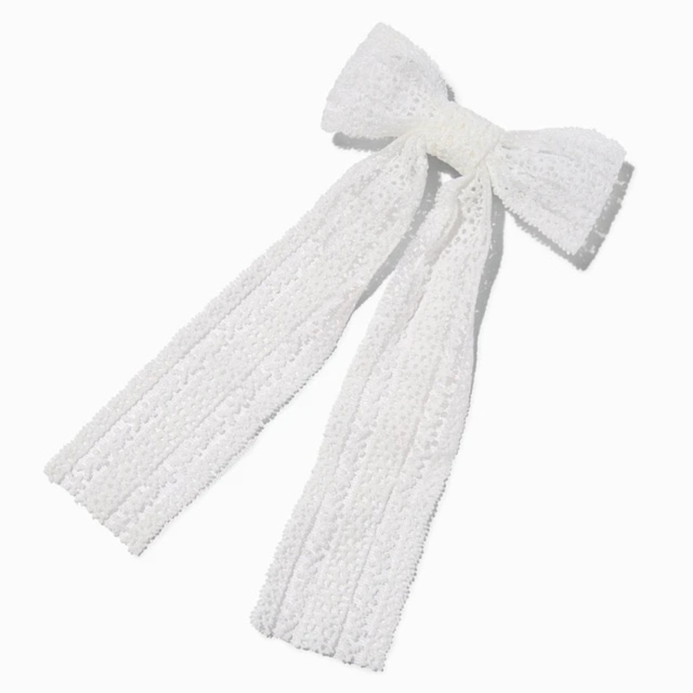 🌱🦢4 FOR $15!🦢🌱 Elegant White Lace Hair Accessory